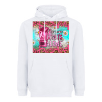 White Breast cancer  no one fıghts alone tumbler Heavyweight Hoodie - Artiststas