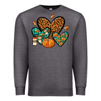 Charcoal Heather love fall Premium Sweatshirt - JahusDesignShop