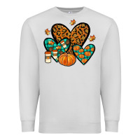 Dove Grey love fall Premium Sweatshirt - JahusDesignShop