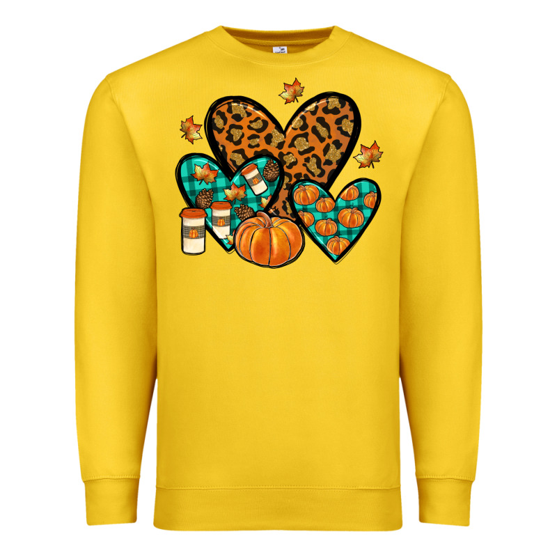 Love Fall Premium Sweatshirt by JahusDesignShop | Teevron