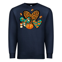 Navy love fall Premium Sweatshirt - JahusDesignShop