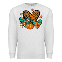Oatmeal Heather love fall Premium Sweatshirt - JahusDesignShop