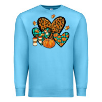 Ocean Blue love fall Premium Sweatshirt - JahusDesignShop