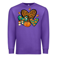 Purple love fall Premium Sweatshirt - JahusDesignShop