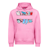 Fuchsia Pink custom name nurse Urban Hoodie - MaliasSmallBusiness