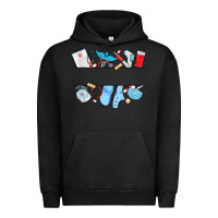 Custom Name Nurse Urban Hoodie | Teevron