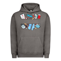 Pigment Tornado custom name nurse Urban Hoodie - MaliasSmallBusiness