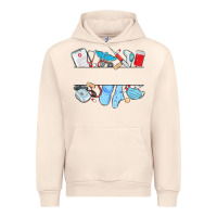 Sandshell custom name nurse Urban Hoodie - MaliasSmallBusiness
