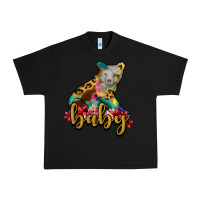 Black baby bear Urban Heavy Tee - RanaPortraitStore