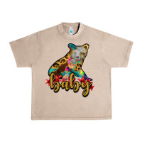 French Oak baby bear Urban Heavy Tee - RanaPortraitStore