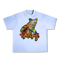 Grape Ice baby bear Urban Heavy Tee - RanaPortraitStore