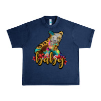 Navy baby bear Urban Heavy Tee - RanaPortraitStore