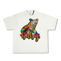 Pistachio baby bear Urban Heavy Tee - RanaPortraitStore