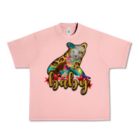 Salmon baby bear Urban Heavy Tee - RanaPortraitStore
