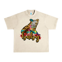 Sandshell baby bear Urban Heavy Tee - RanaPortraitStore