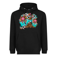 Black race sunflower patches Heavyweight Hoodie - AdoDesignShop
