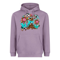 Lavender race sunflower patches Heavyweight Hoodie - AdoDesignShop