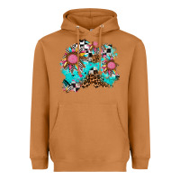 Meerkat race sunflower patches Heavyweight Hoodie - AdoDesignShop