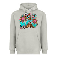 Moon Dust race sunflower patches Heavyweight Hoodie - AdoDesignShop