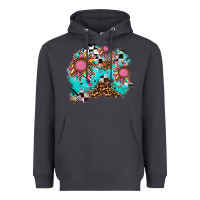Smoke race sunflower patches Heavyweight Hoodie - AdoDesignShop