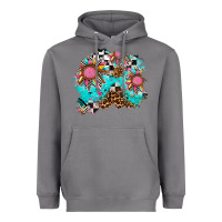 Storm race sunflower patches Heavyweight Hoodie - AdoDesignShop