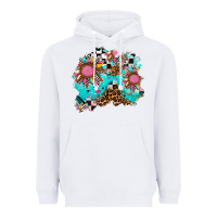 White race sunflower patches Heavyweight Hoodie - AdoDesignShop