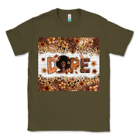 Army Green dope melanin Classic Tee - Zillion Design Studio