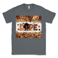 Charcoal Heather dope melanin Classic Tee - Zillion Design Studio