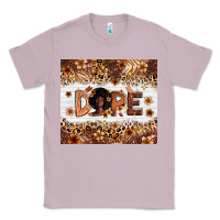 Lilac dope melanin Classic Tee - Zillion Design Studio