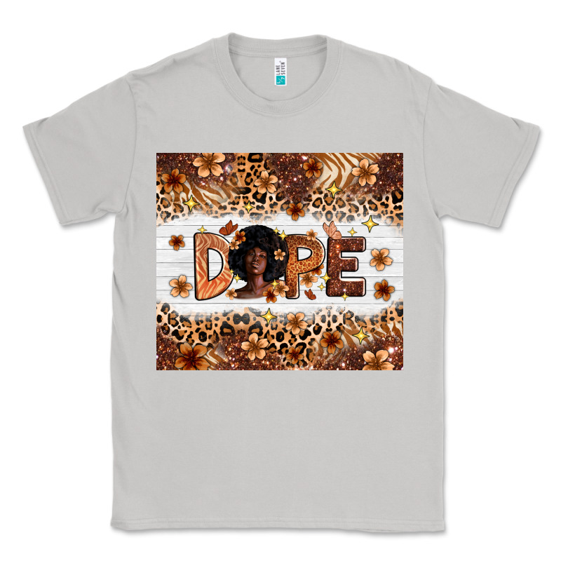 Dope Melanin Classic Tee by Zillion Design Studio | Teevron
