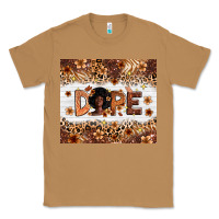 Toasted Coconut dope melanin Classic Tee - Zillion Design Studio