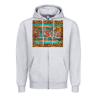 Heather Grey i don't think jesus done it that way tumbler Zipper Hoodie - HRA Design Shop