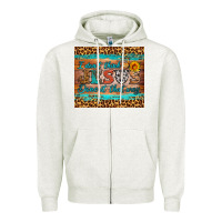 Oatmeal Heather i don't think jesus done it that way tumbler Zipper Hoodie - HRA Design Shop