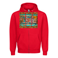Red i don't think jesus done it that way tumbler Zipper Hoodie - HRA Design Shop