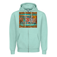 Seafoam i don't think jesus done it that way tumbler Zipper Hoodie - HRA Design Shop