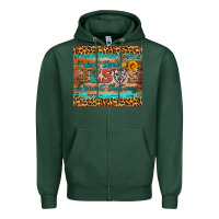 Sports Green i don't think jesus done it that way tumbler Zipper Hoodie - HRA Design Shop