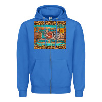 True Royal i don't think jesus done it that way tumbler Zipper Hoodie - HRA Design Shop
