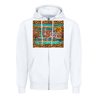 White i don't think jesus done it that way tumbler Zipper Hoodie - HRA Design Shop
