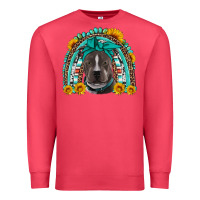 Cardinal western pitbull rainbow Premium Sweatshirt - Artiststas