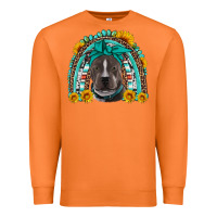 Carrot western pitbull rainbow Premium Sweatshirt - Artiststas