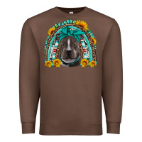 Chestnut western pitbull rainbow Premium Sweatshirt - Artiststas