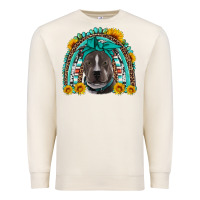 Sandshell western pitbull rainbow Premium Sweatshirt - Artiststas
