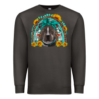 Smoke western pitbull rainbow Premium Sweatshirt - Artiststas
