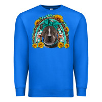 True Royal western pitbull rainbow Premium Sweatshirt - Artiststas