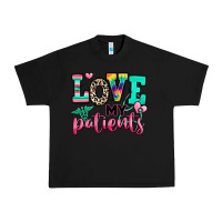 Black love my patients nurse Urban Heavy Tee - RanaPortraitStore