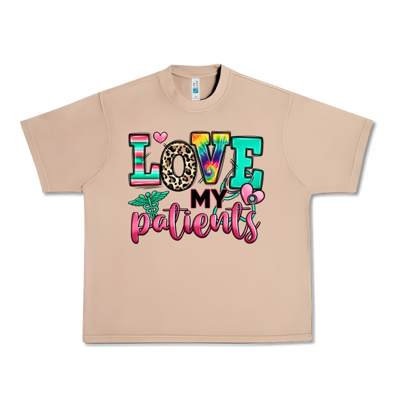 Love My Patients Nurse Urban Heavy Tee by RanaPortraitStore | Teevron