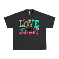 Pigment Black love my patients nurse Urban Heavy Tee - RanaPortraitStore