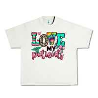 Pistachio love my patients nurse Urban Heavy Tee - RanaPortraitStore