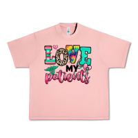 Salmon love my patients nurse Urban Heavy Tee - RanaPortraitStore