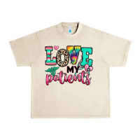 Sandshell love my patients nurse Urban Heavy Tee - RanaPortraitStore